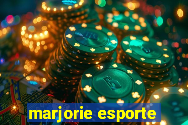 marjorie esporte